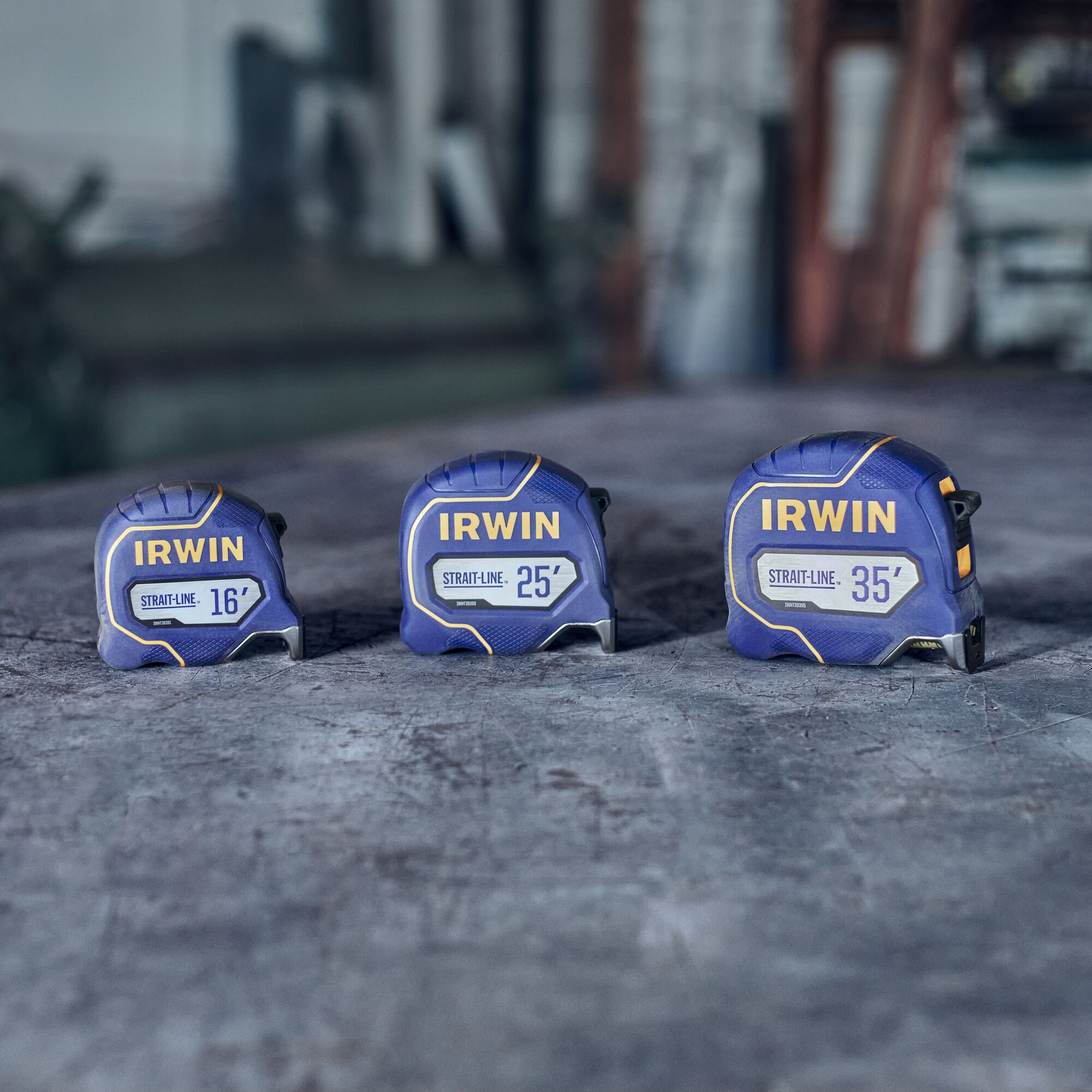 Cinta métrica de 16 pies IRWIN STRAIT-LINE IWHT39391S