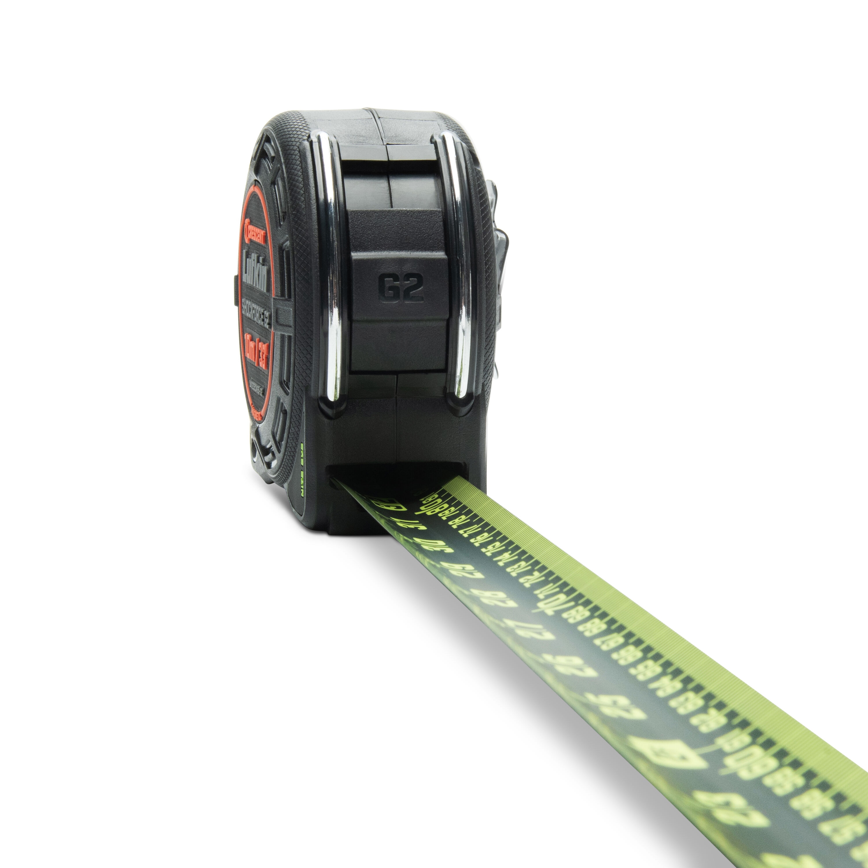 Cinta Métrica Crescent Lufkin Shockforce Nite Eye G2 10m/33 pies LM1235CMEB-02