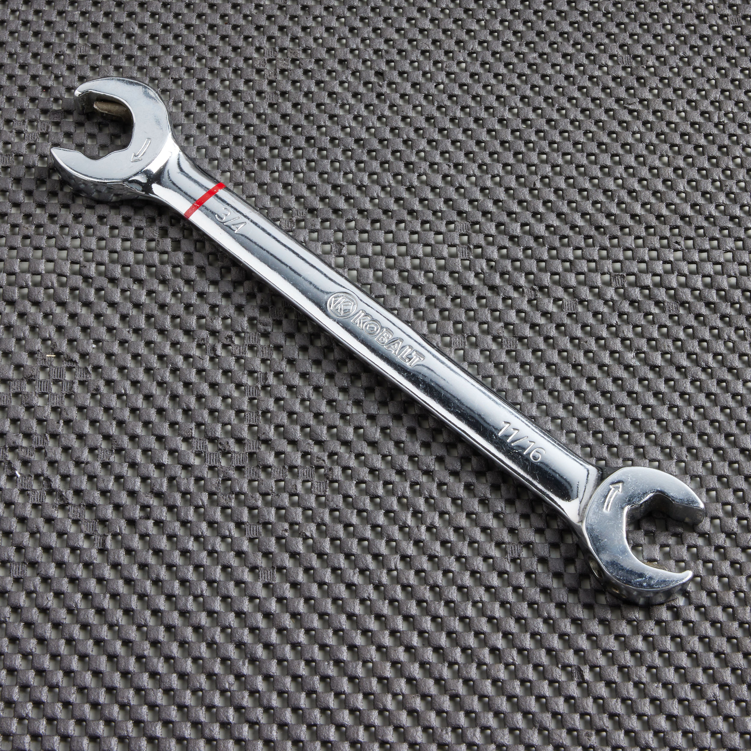 Llave de trinquete Kobalt 11/16 pulgadas Estándar (SAE) 89878