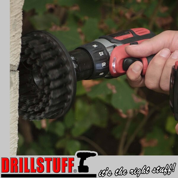 Accesorios para BBQ de Drillstuff - Cepillo para parrilla - Herramientas para parrilla - Alternativa de cepillo de alambre - 5IN-S-K-H-DS