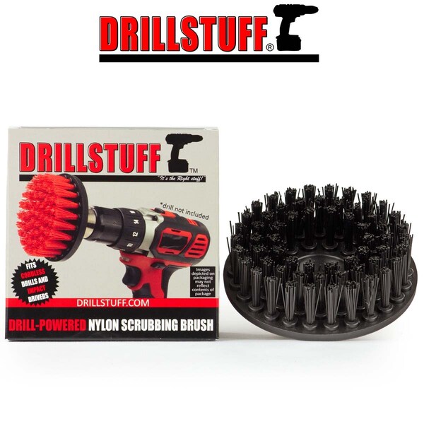 Accesorios para BBQ de Drillstuff - Cepillo para parrilla - Herramientas para parrilla - Alternativa de cepillo de alambre - 5IN-S-K-H-DS