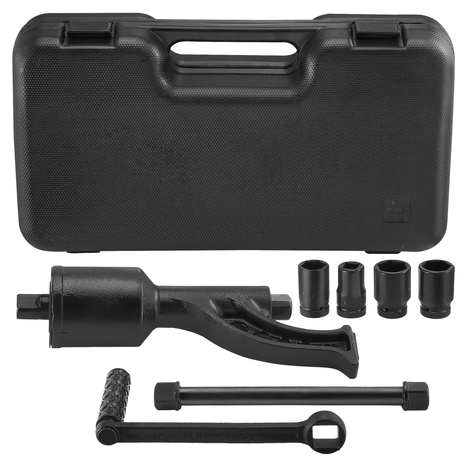 Llave de torque multiplicador de VEVOR 1 pulgada (5015 pies/libra) NJZBTTBSSYS1LSPEYV0