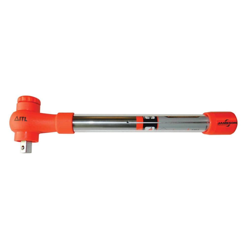 Llave de torsión de trinquete Jameson de 3/8 pulgadas (6 libras-pie a 44 libras-pie) JT-ST-01785