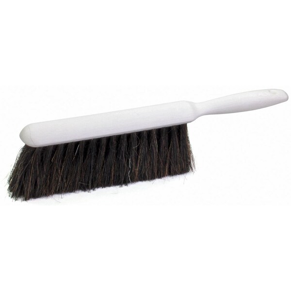 Escoba de mostrador The Brush Man 8in, Bloque Sintético, Cerda/Sintética Fina - CB86