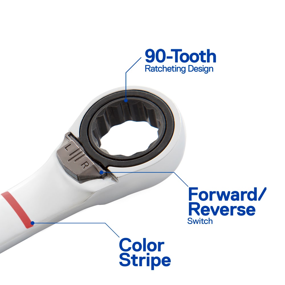 Llave de trinquete estándar (SAE) de 15/16 pulgadas Kobalt 85742