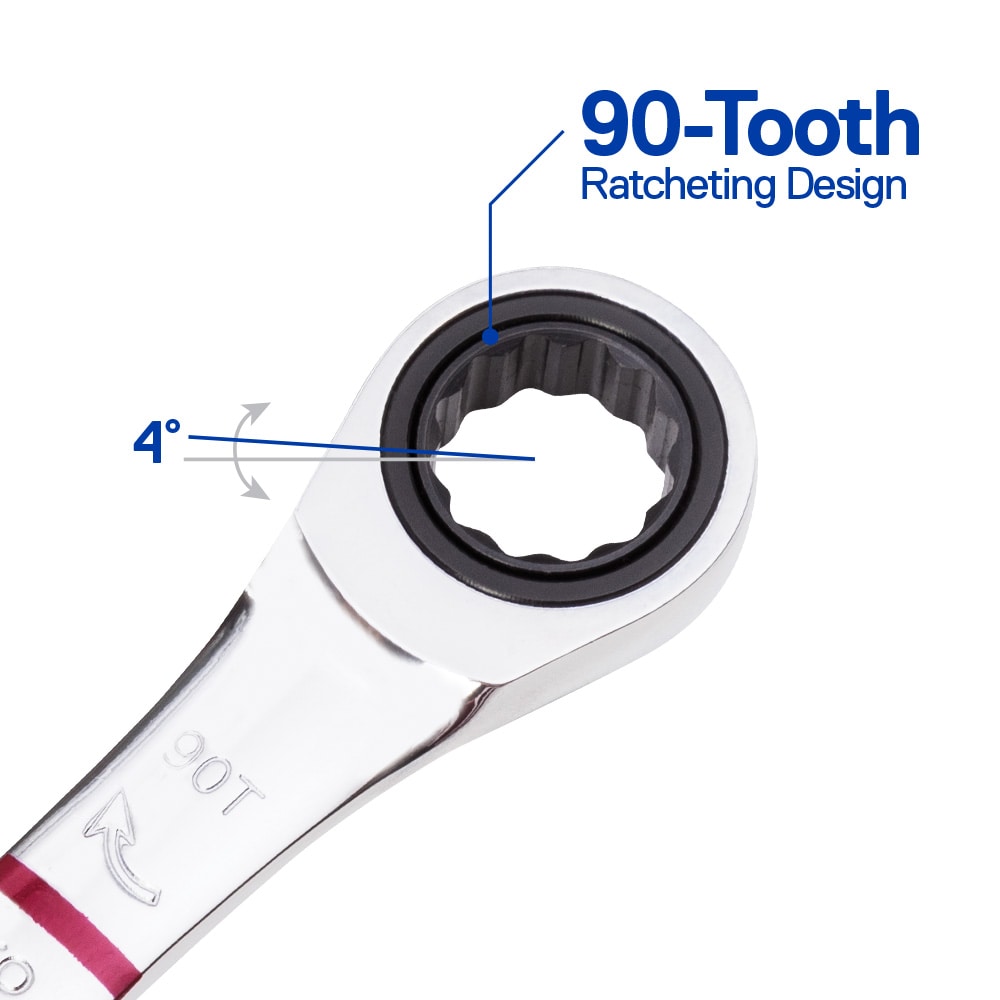 Llave de trinquete estándar (SAE) de 15/16 pulgadas Kobalt 85742