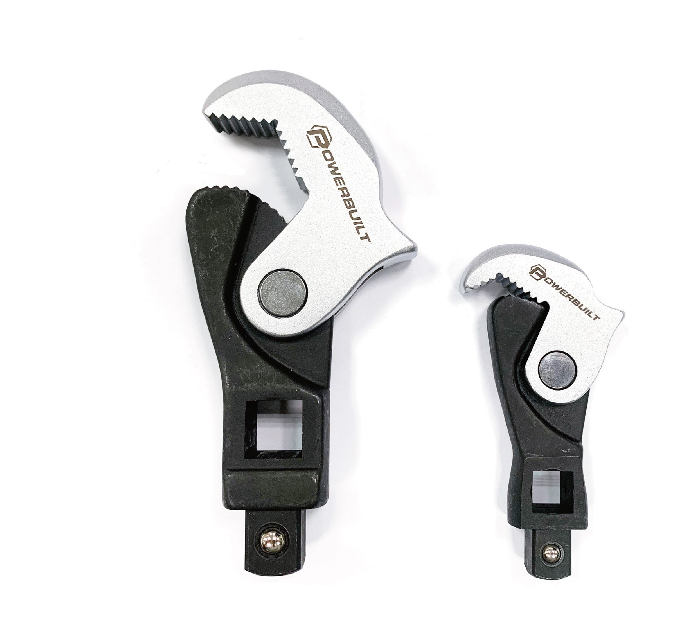 Juego de llaves ajustables Spring Crowfoot Wrenches de Powerbuilt 1.12 pulgadas 3 piezas - Modelo 642963