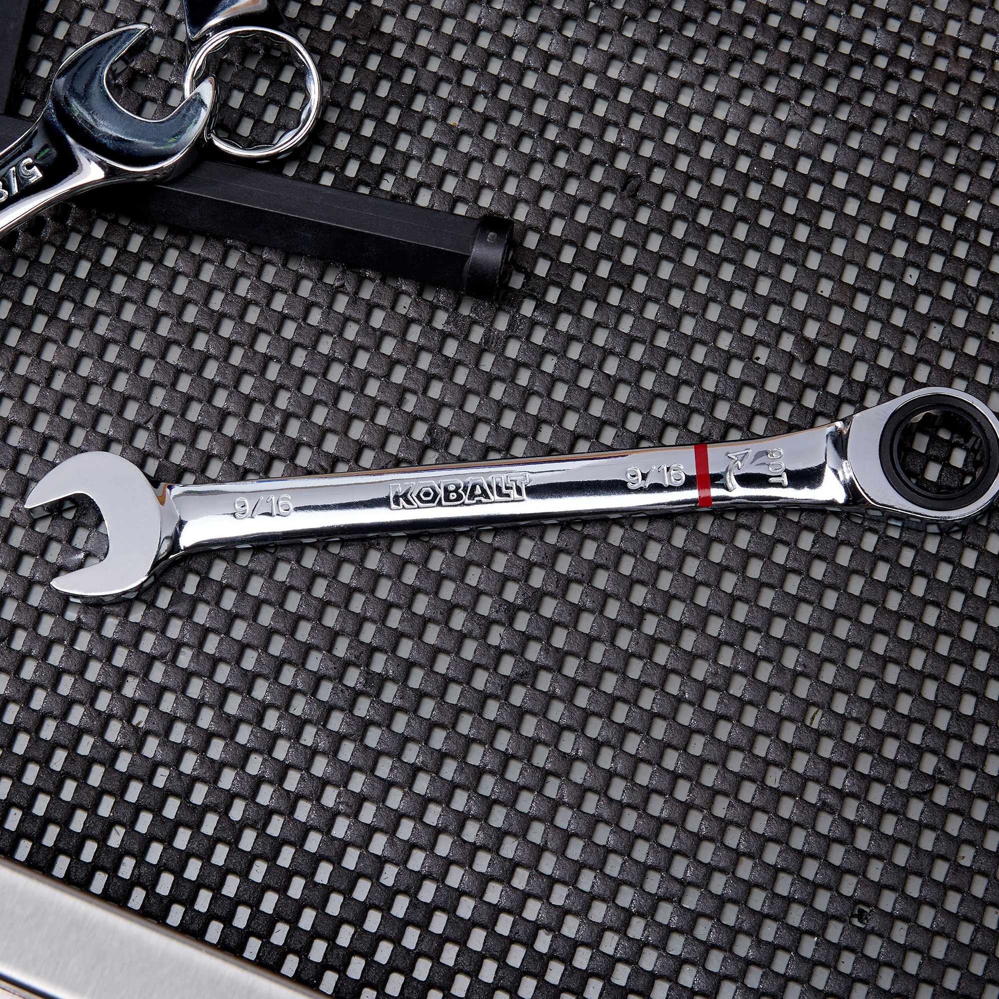 Llave de trinquete estándar (SAE) 9/16 pulgadas Kobalt 85672