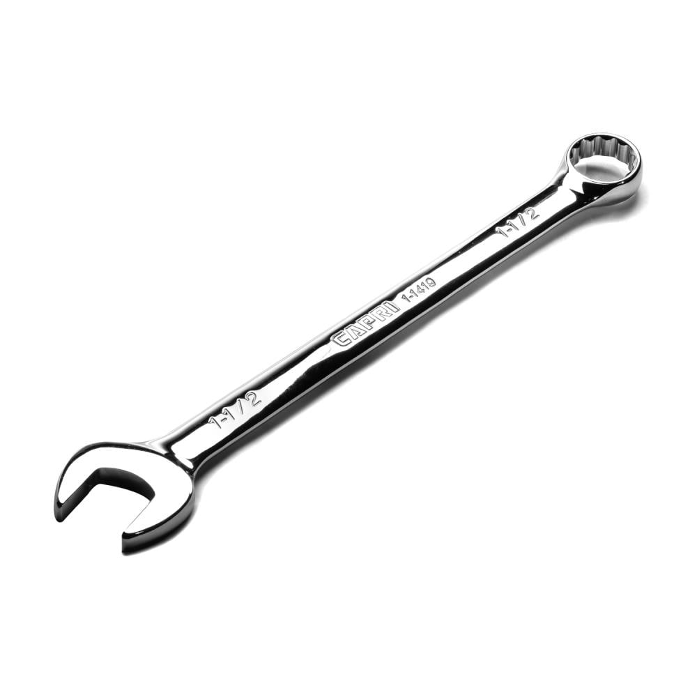 Llave combinada estándar Capri Tools 1-1/2 pulgadas de 12 puntas (SAE) (sin estuche) CP11419