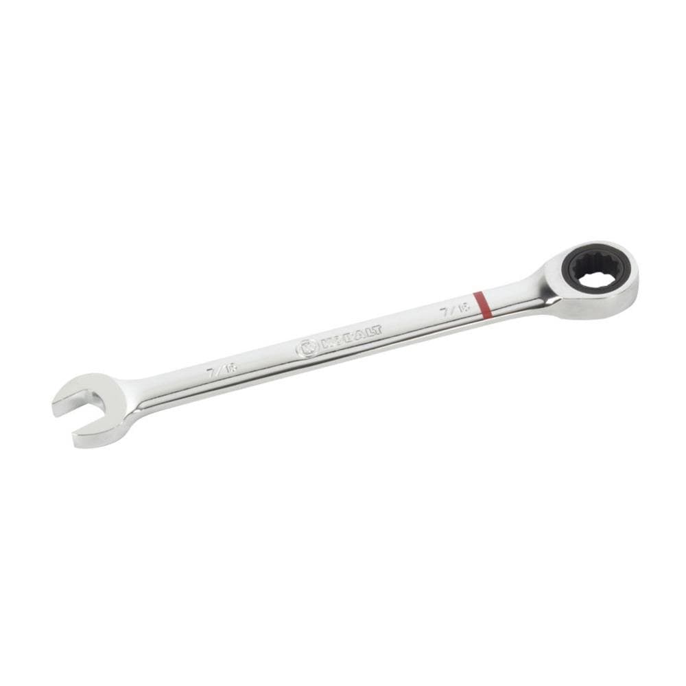 Llave de trinquete estándar (SAE) Kobalt de 7/16 pulgadas 85670