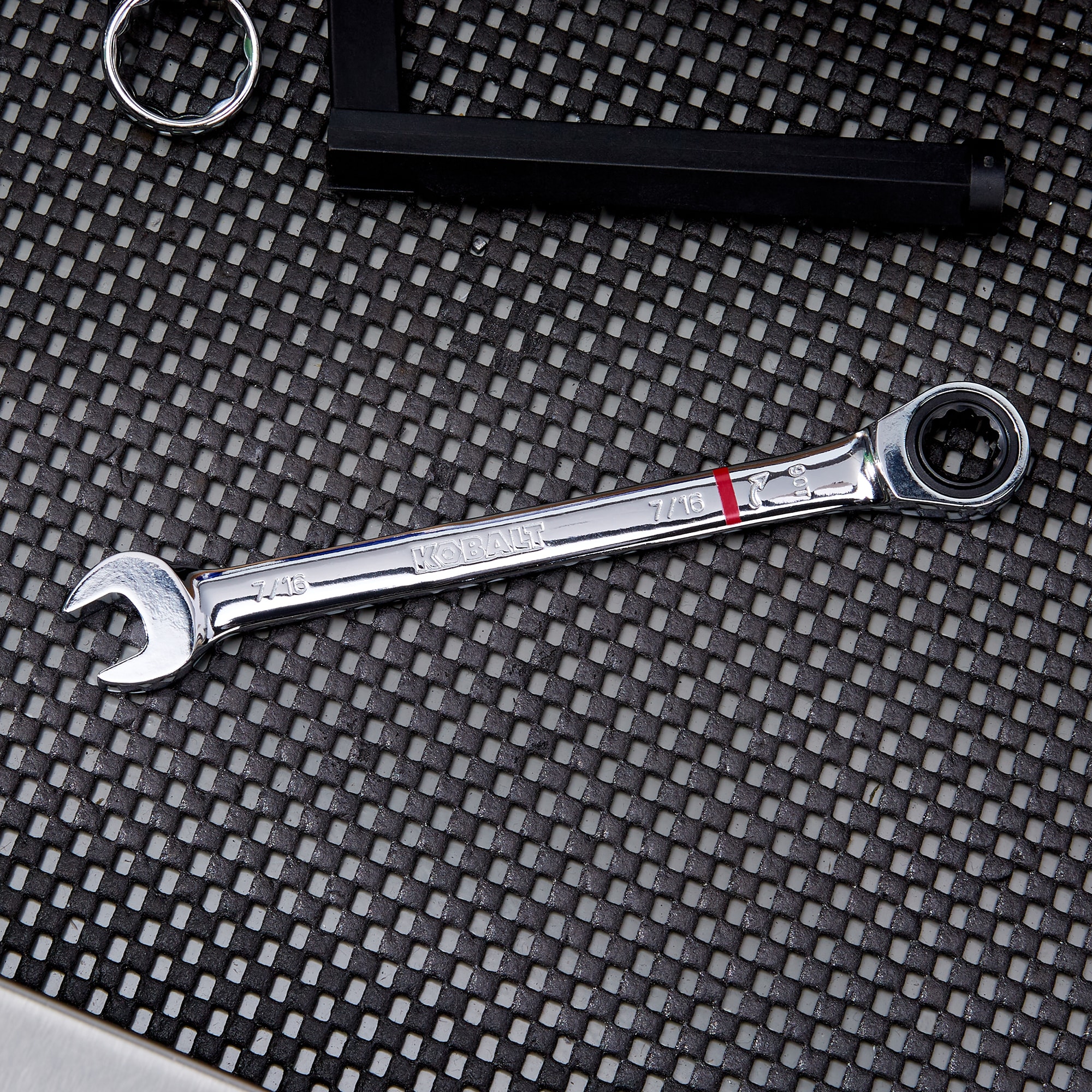 Llave de trinquete estándar (SAE) Kobalt de 7/16 pulgadas 85670