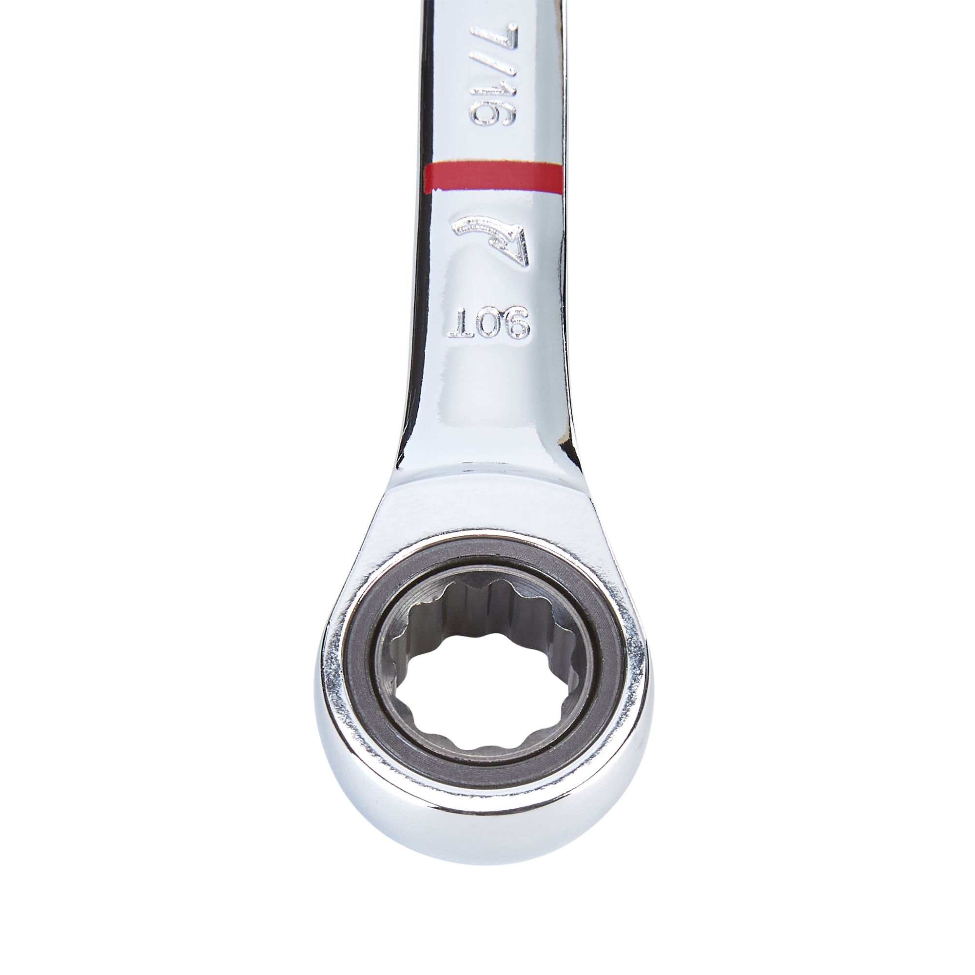 Llave de trinquete estándar (SAE) Kobalt de 7/16 pulgadas 85670