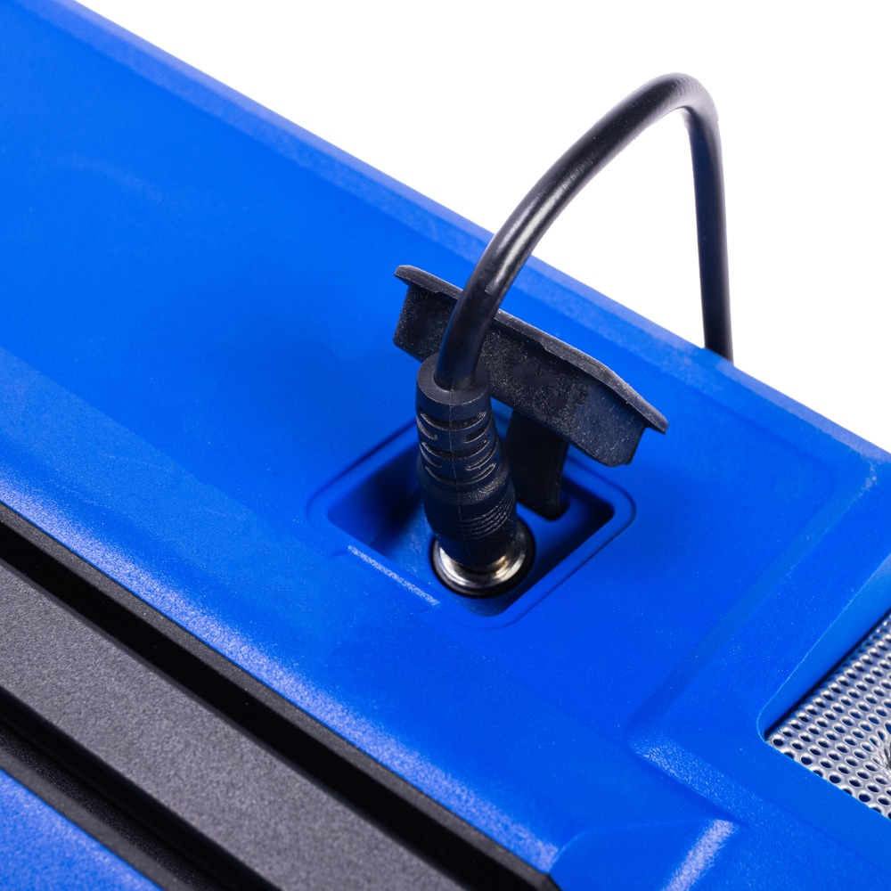 Radio de obra inalámbrico resistente al agua Kobalt de 24 voltios con Bluetooth modelo KJR 124B-03