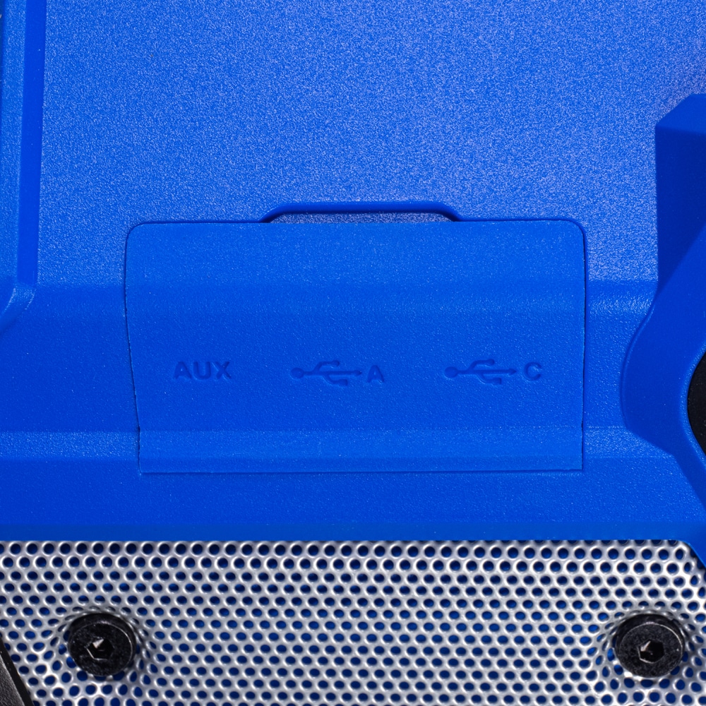 Radio de obra inalámbrico resistente al agua Kobalt de 24 voltios con Bluetooth modelo KJR 124B-03