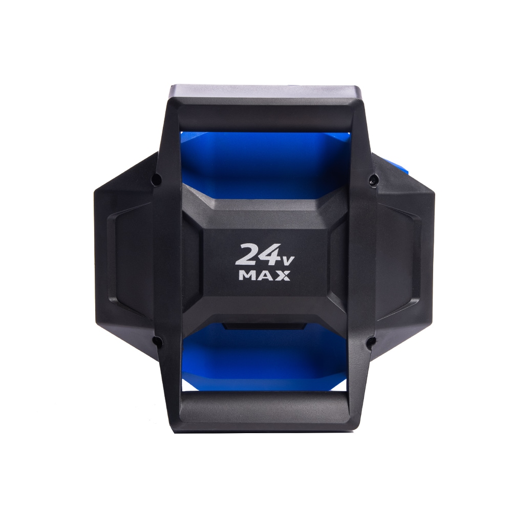 Radio de obra inalámbrico resistente al agua Kobalt de 24 voltios con Bluetooth modelo KJR 124B-03