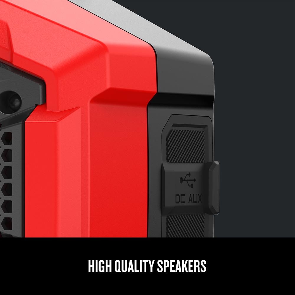 Altavoz para sitio de trabajo inalámbrico con Bluetooth CRAFTSMAN V20 20-volt max CMCR001B-10