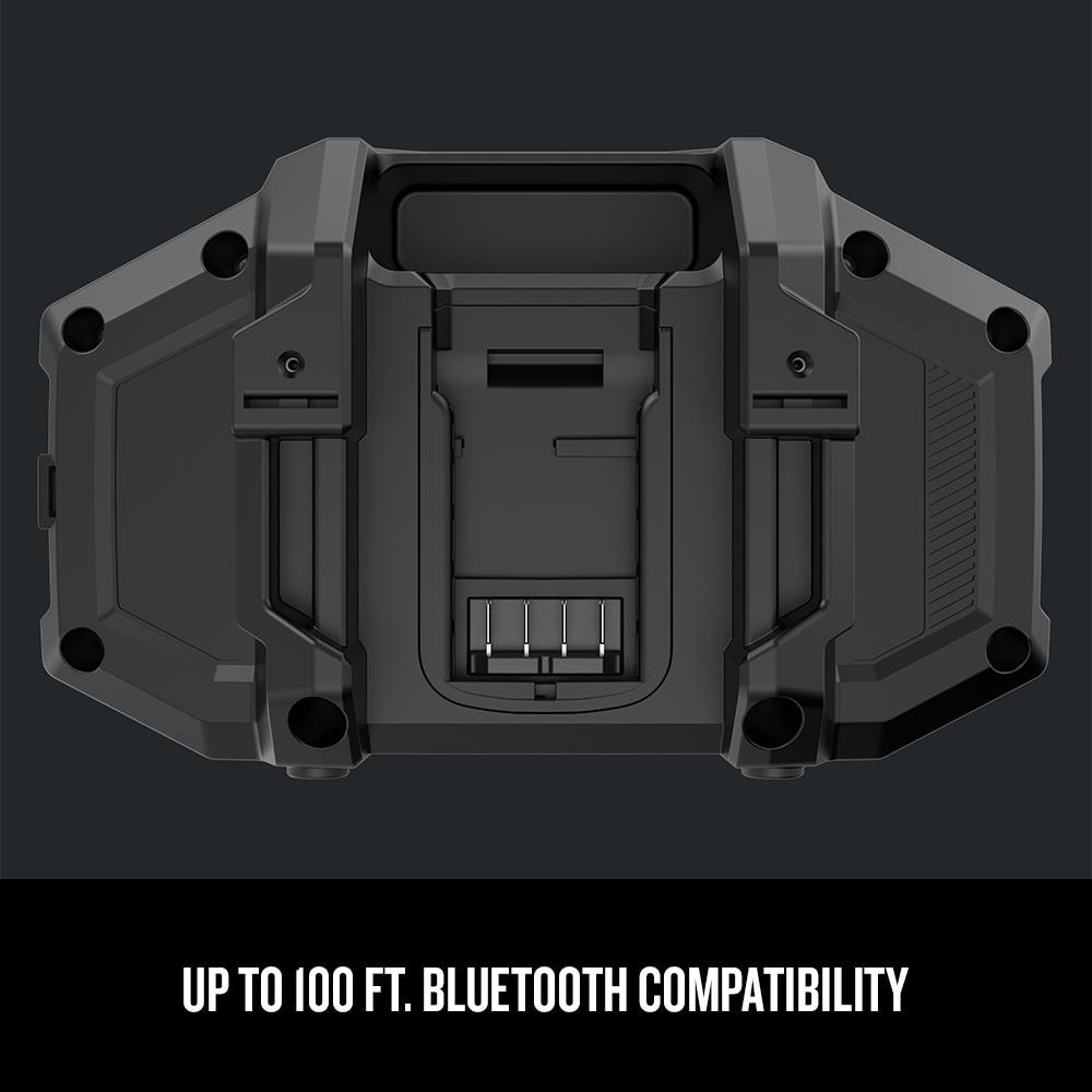 Altavoz para sitio de trabajo inalámbrico con Bluetooth CRAFTSMAN V20 20-volt max CMCR001B-10