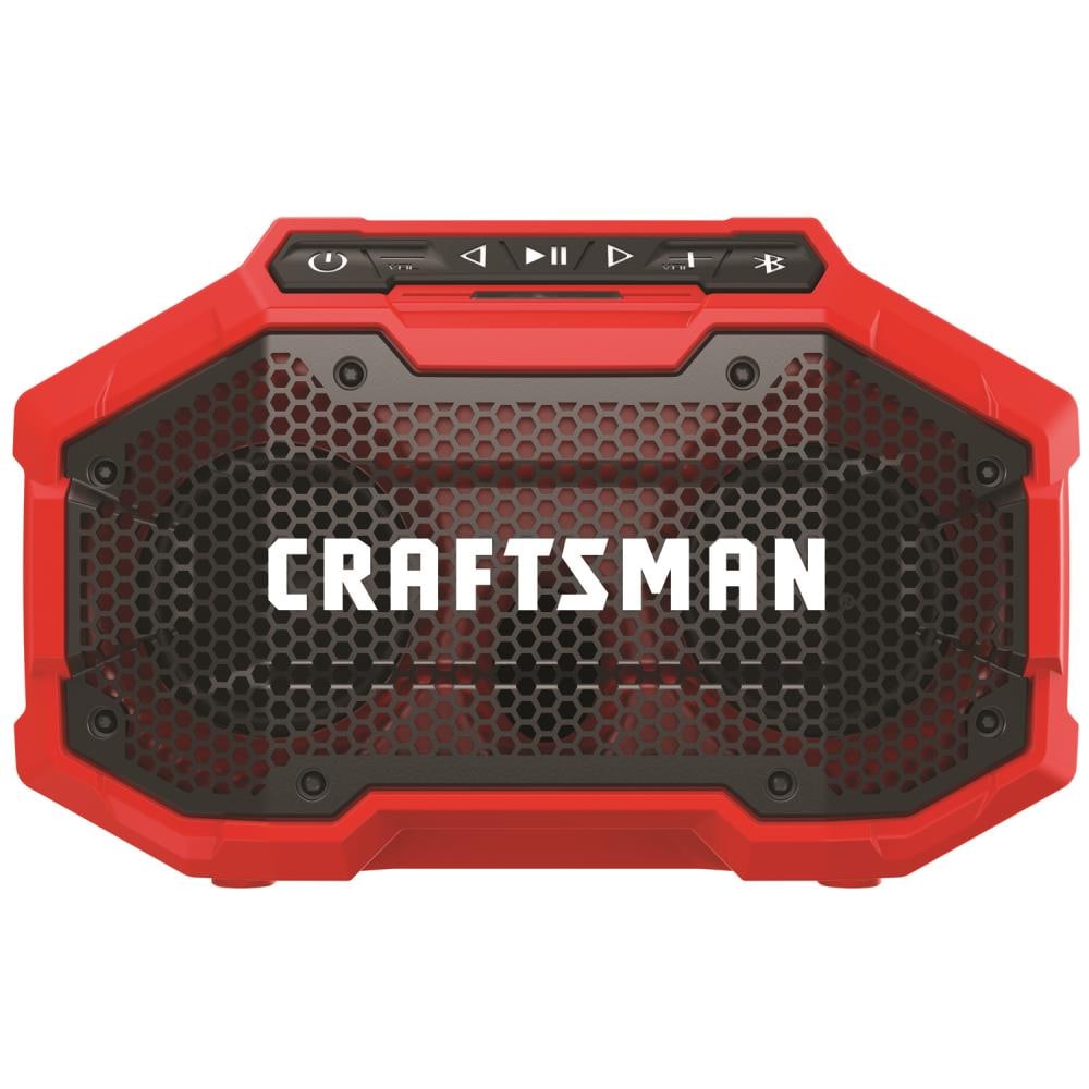 Altavoz para sitio de trabajo inalámbrico con Bluetooth CRAFTSMAN V20 20-volt max CMCR001B-10