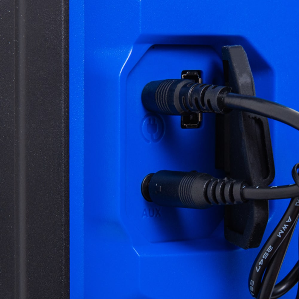 Radio para sitio de trabajo inalámbrico resistente al agua con Bluetooth Kobalt de 40 voltios KJR 1040-03