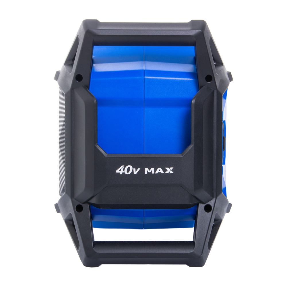Radio para sitio de trabajo inalámbrico resistente al agua con Bluetooth Kobalt de 40 voltios KJR 1040-03