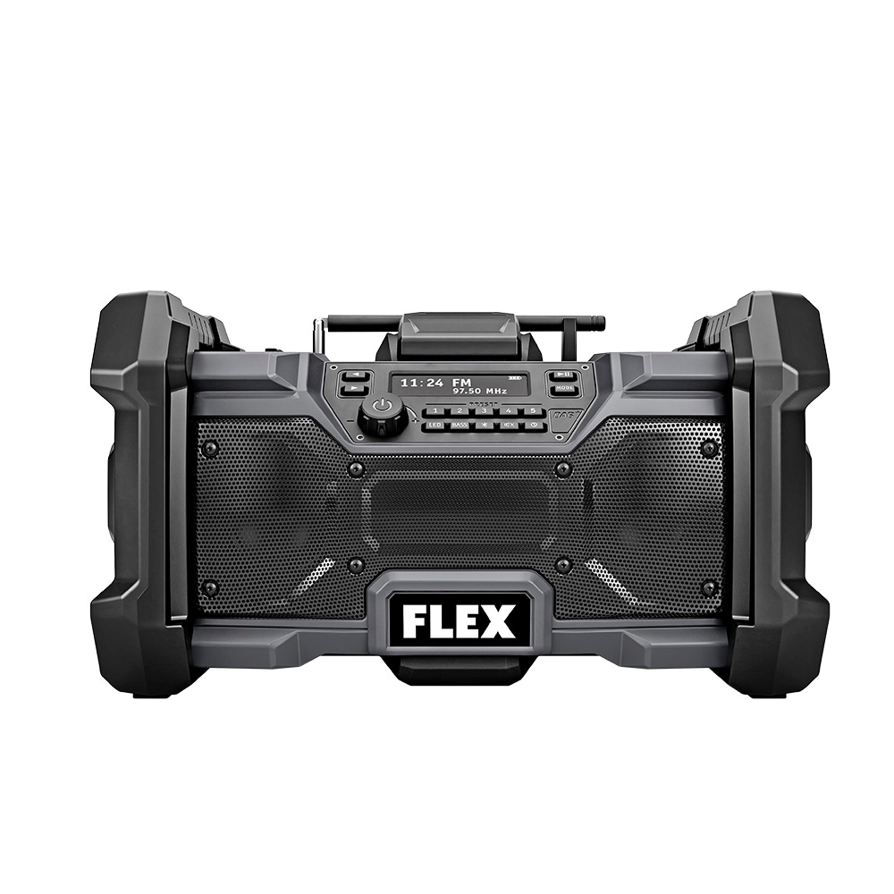 Radio para el sitio de trabajo FLEX resistente al agua inalámbrico FX5351-Z