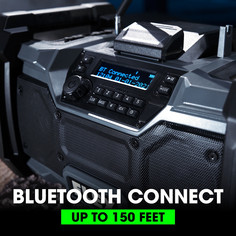 Radio para el sitio de trabajo FLEX resistente al agua inalámbrico FX5351-Z