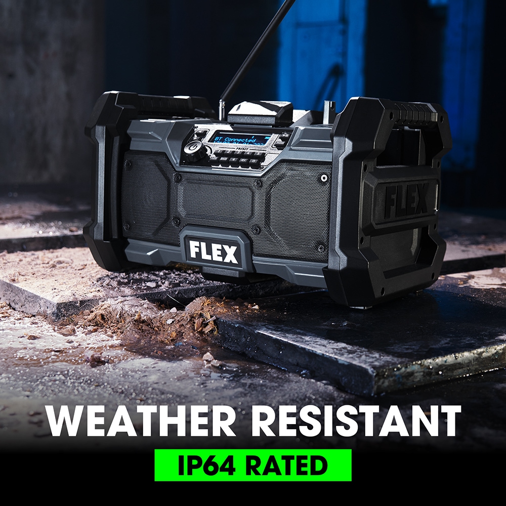 Radio para el sitio de trabajo FLEX resistente al agua inalámbrico FX5351-Z