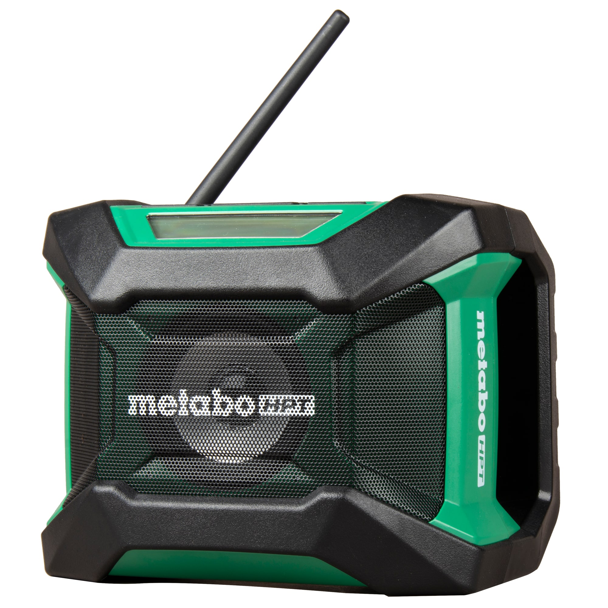 Radio para el sitio de trabajo inalámbrico Metabo HPT Multi-Volt 18-volt con Bluetooth UR18DAQ4M
