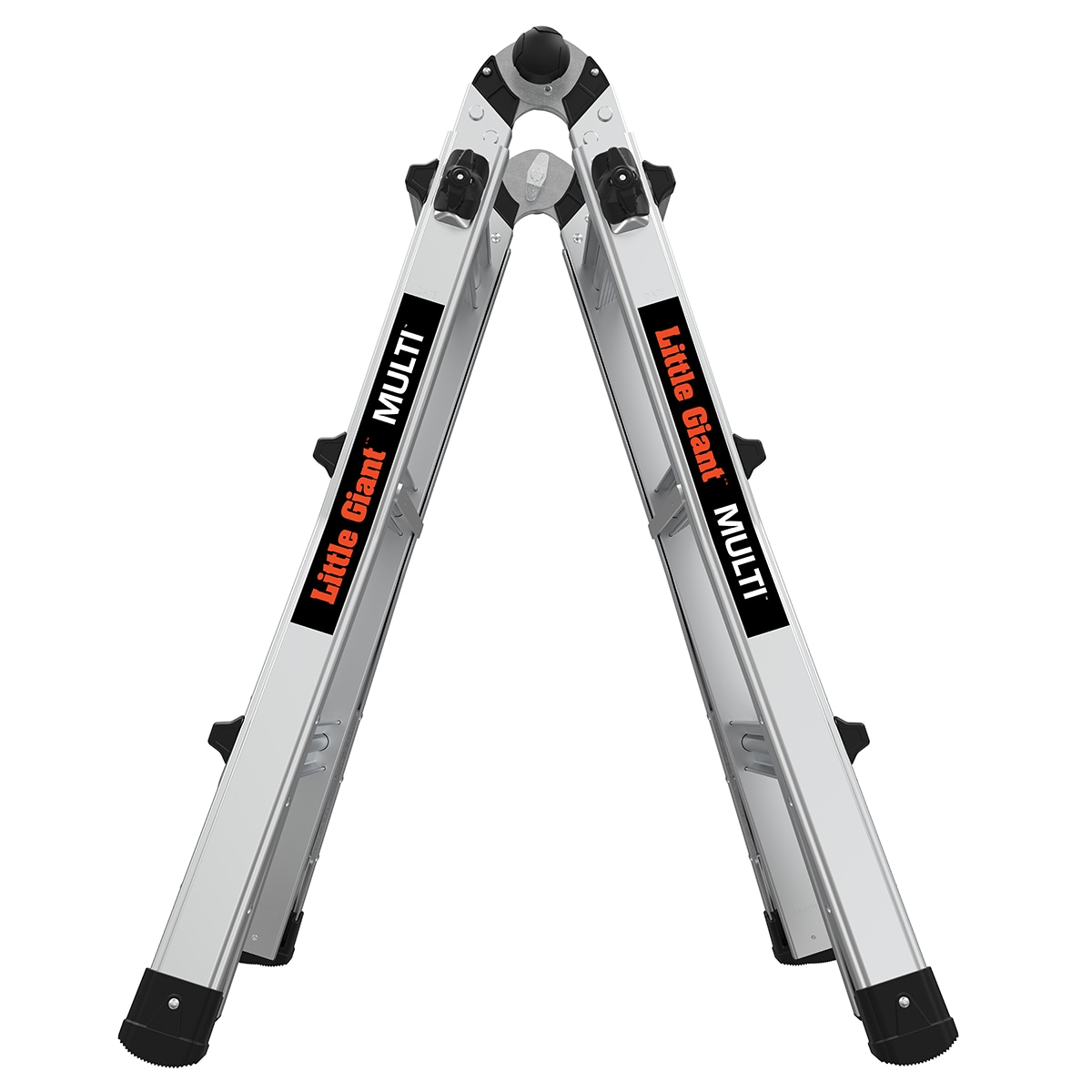 Escalera telescópica multi-posición de alcance de 14 pies Little Giant Ladders Multi M14 Tipo 1A - Capacidad de carga de 300 libras 16513-002