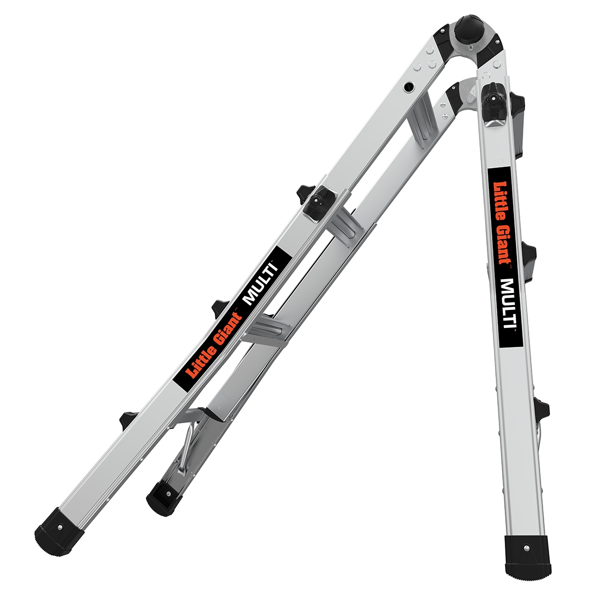 Escalera telescópica multi-posición de alcance de 14 pies Little Giant Ladders Multi M14 Tipo 1A - Capacidad de carga de 300 libras 16513-002