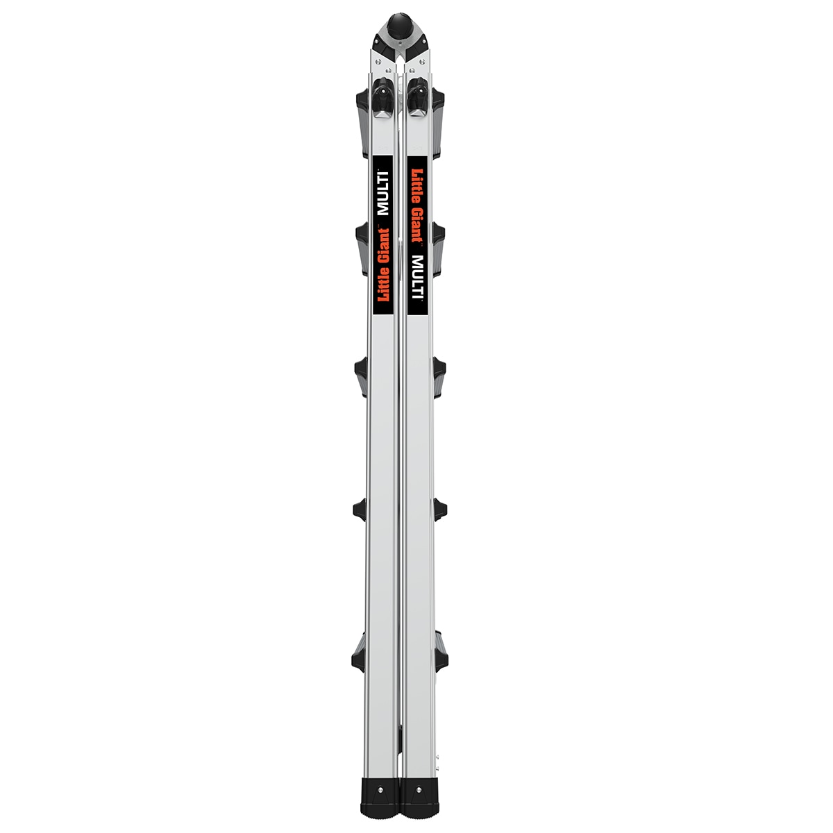 Escalera telescópica multiposición Little Giant Ladders Multi M22 con alcance de 22 pies y capacidad de carga de 300 lbs. Modelo 16522-002 - Tipo 1A