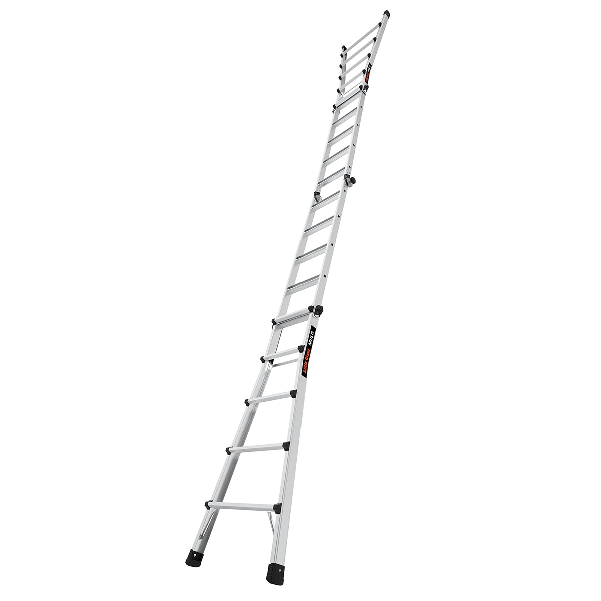 Escalera telescópica multiposición Little Giant Ladders Multi M22 con alcance de 22 pies y capacidad de carga de 300 lbs. Modelo 16522-002 - Tipo 1A