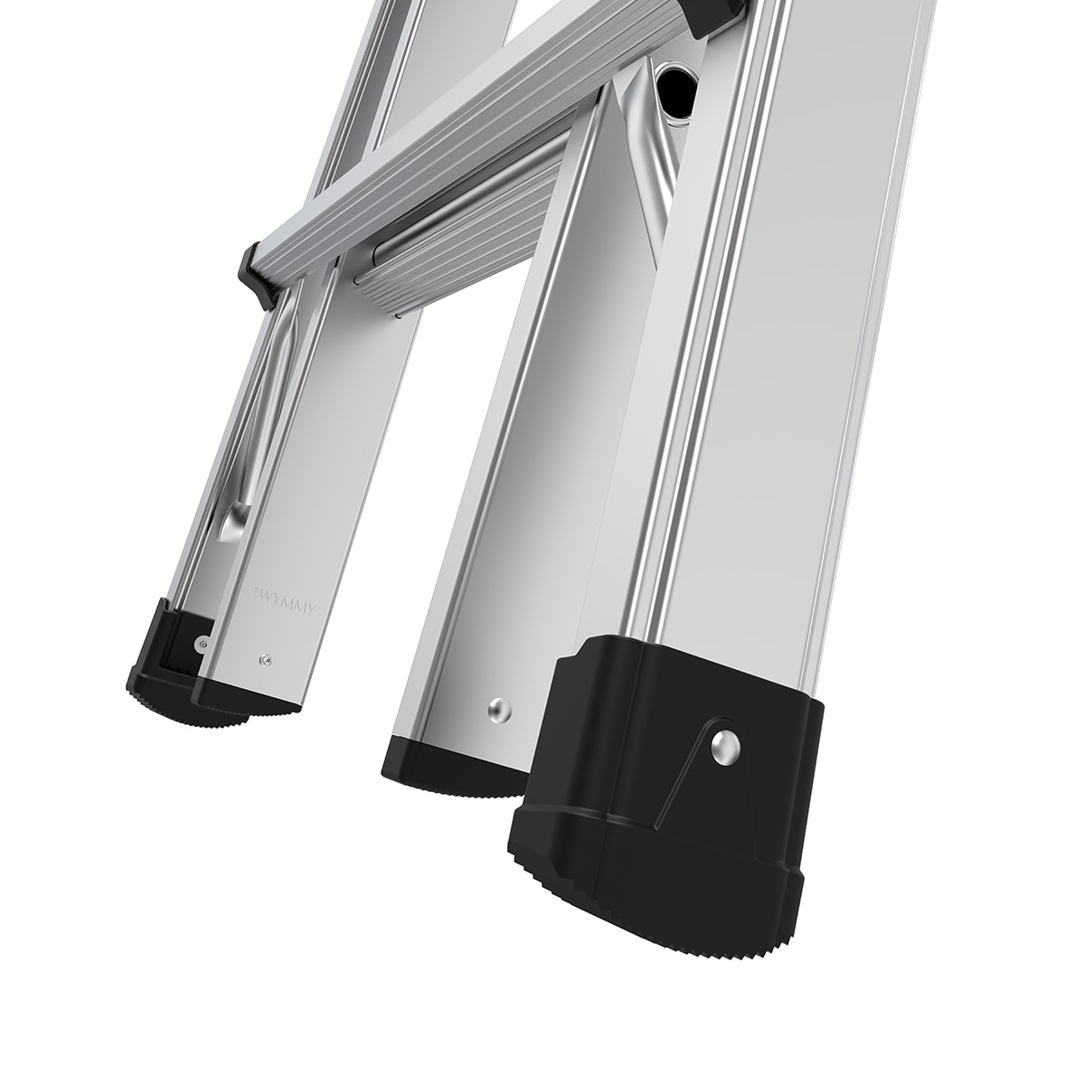 Escalera telescópica multiposición Little Giant Ladders Multi M22 con alcance de 22 pies y capacidad de carga de 300 lbs. Modelo 16522-002 - Tipo 1A
