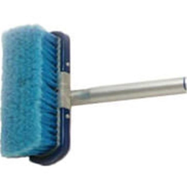 Escobilla Ajustable Adj. A A6D-PROD606 con Mango de 4 pies y Cepillo Mediano de 8 pulgadas - A6D-PROD606