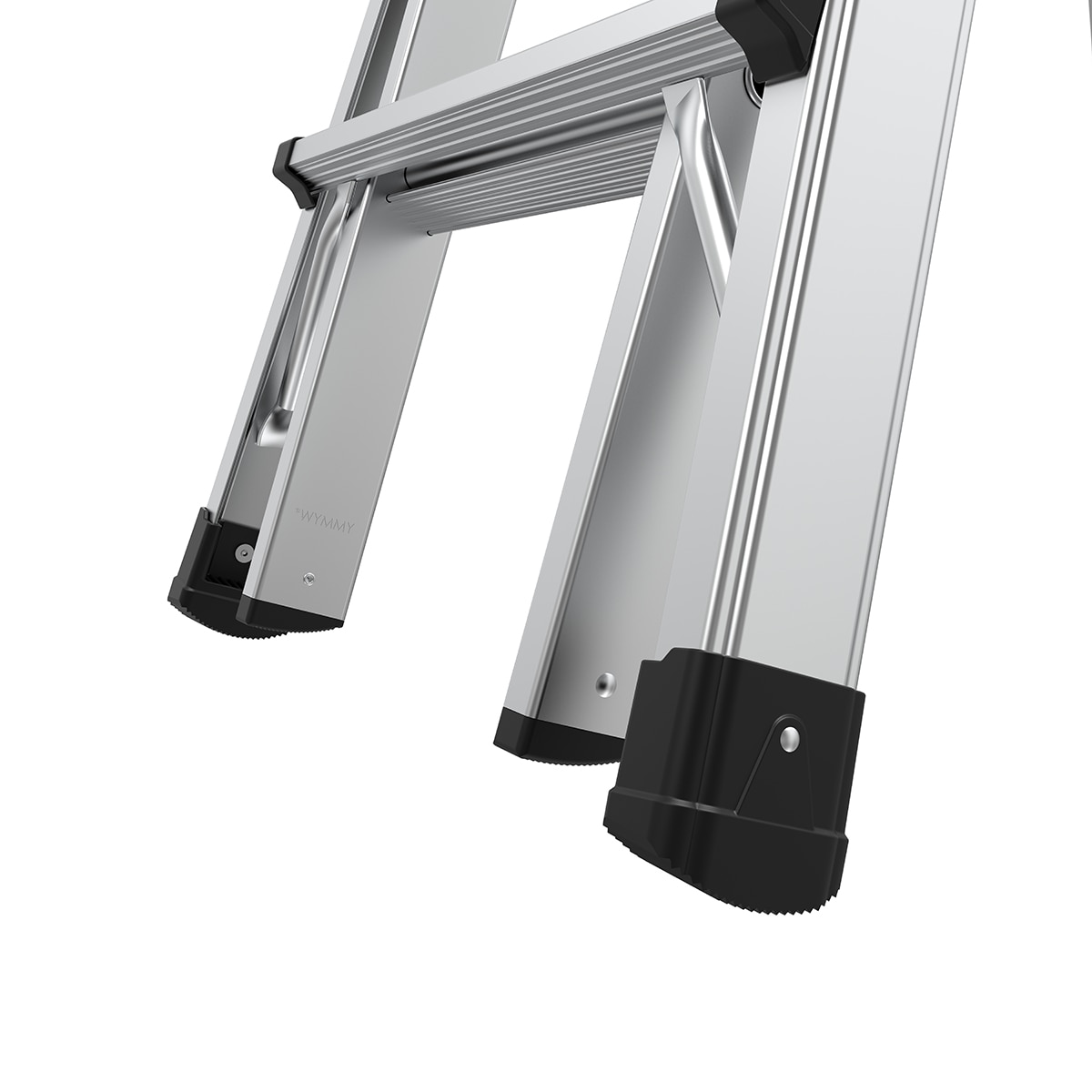 Escalera multifunción telescópica Little Giant Ladders M17 Multi, alcanza 18 pies, Tipo 1A - Capacidad de carga de 300 libras 16517-002