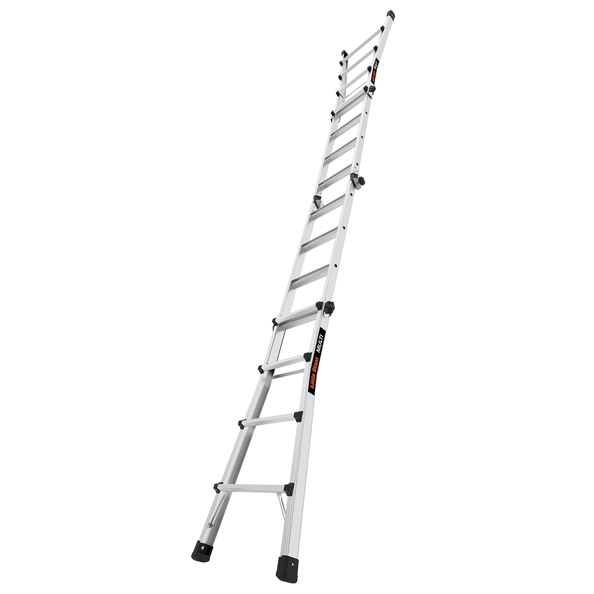 Escalera multifunción telescópica Little Giant Ladders M17 Multi, alcanza 18 pies, Tipo 1A - Capacidad de carga de 300 libras 16517-002