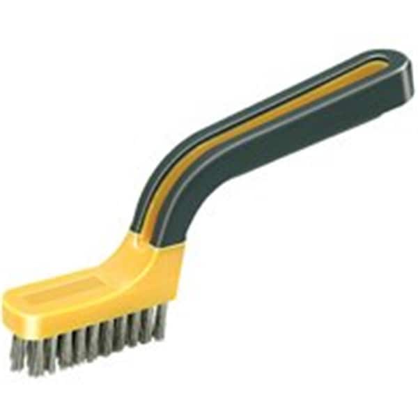 Cepillo de Desforre Angosto de Acero Inoxidable con Agarre de Seguridad Allway SB1 - 7 L x 0.75 pulg. - 1015098