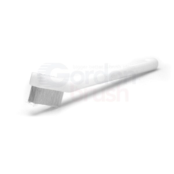 Cepillo Gordon Brush de 3 x 11 filas de cerdas de nailon rígidas de 0.012" y mango de acetal - 33NDG-12