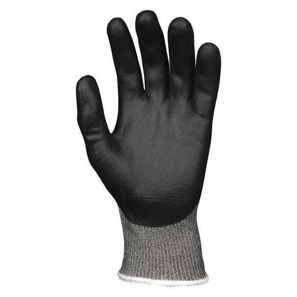 Mcr Safety Guantes Recubiertos Resistentes a Cortes, Nivel de Corte A3, 10 ga, Gris, Talla S - N9676GKDS