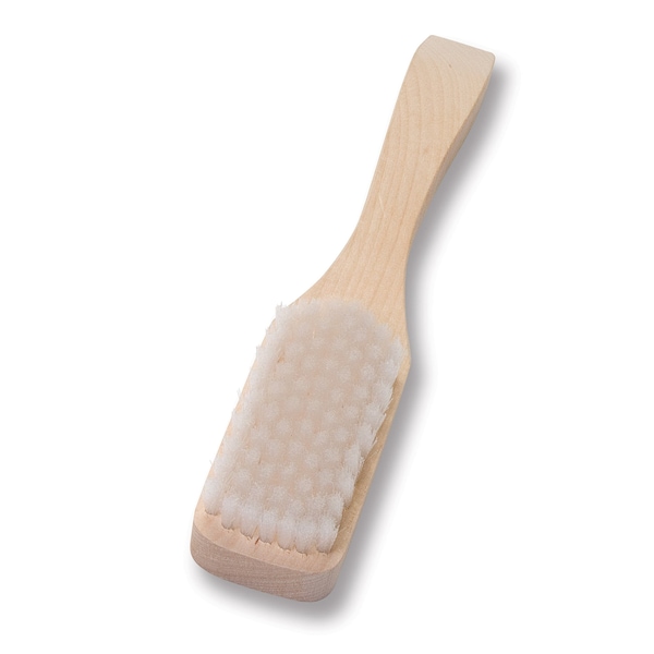 Cepillo Malish para manchas en alfombras, 10 pulgadas, blanco, cepillo de 10 pulgadas de largo, blanco, madera - 103010SP