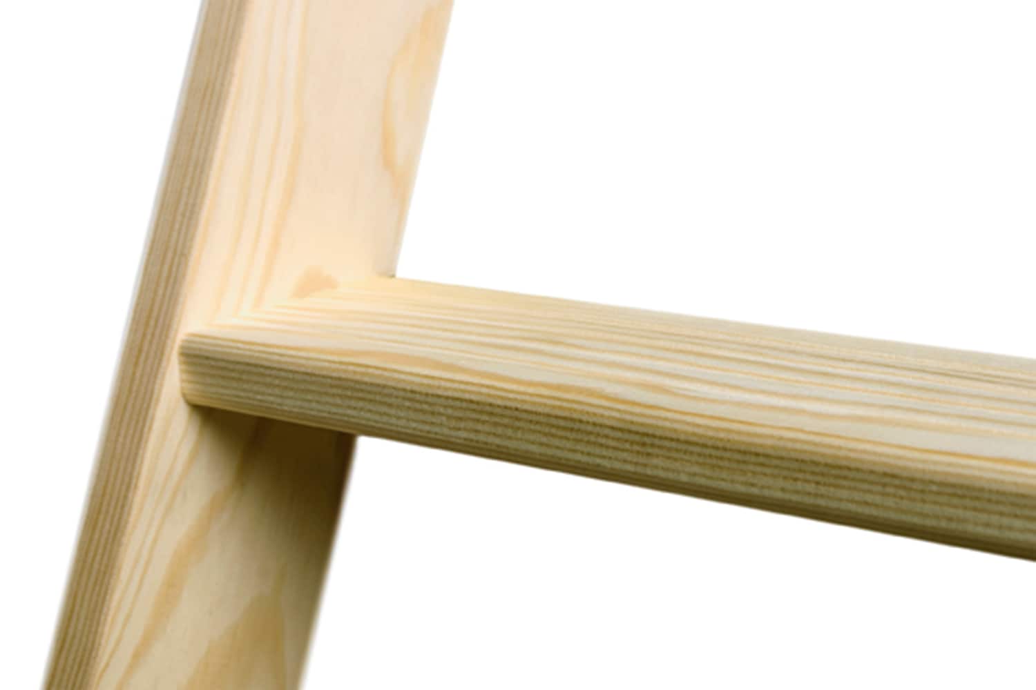 Escalera de ático plegable de madera FAKRO de 7.83 pies a 10.08 pies (apertura bruta: 30 pulgadas x 54 pulgadas) con capacidad de 300 libras 66809
