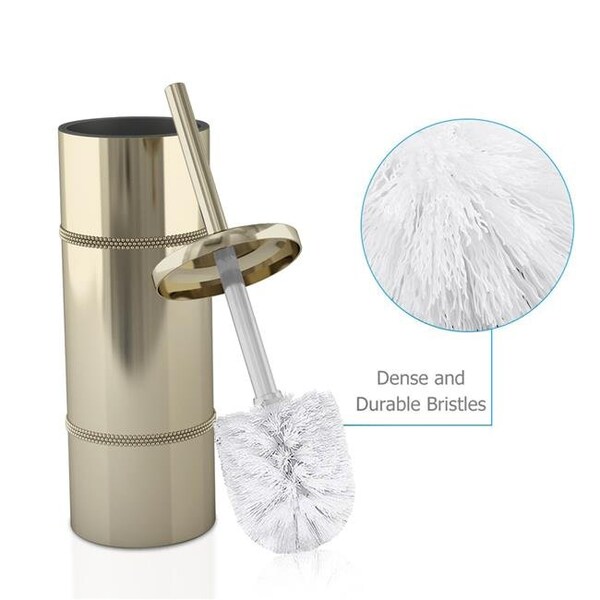 Soporte para cepillo de baño de acero inoxidable en forma de círculo Nusteel Nusteel TBH-8065G-17 - TBH-8065G-17