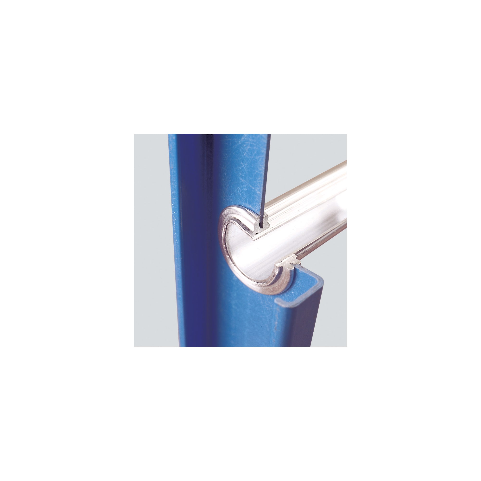Escalera de extensión de fibra de vidrio tipo 1, capacidad de carga de 250 lb, modelo FE1020-2 de 20 pies (altura de alcance de 19 pies) de Werner FE1000-2