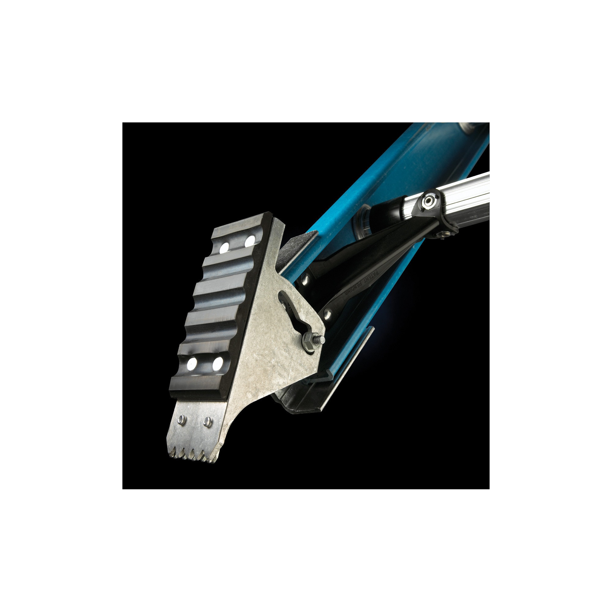 Escalera de extensión de fibra de vidrio tipo 1, capacidad de carga de 250 lb, modelo FE1020-2 de 20 pies (altura de alcance de 19 pies) de Werner FE1000-2