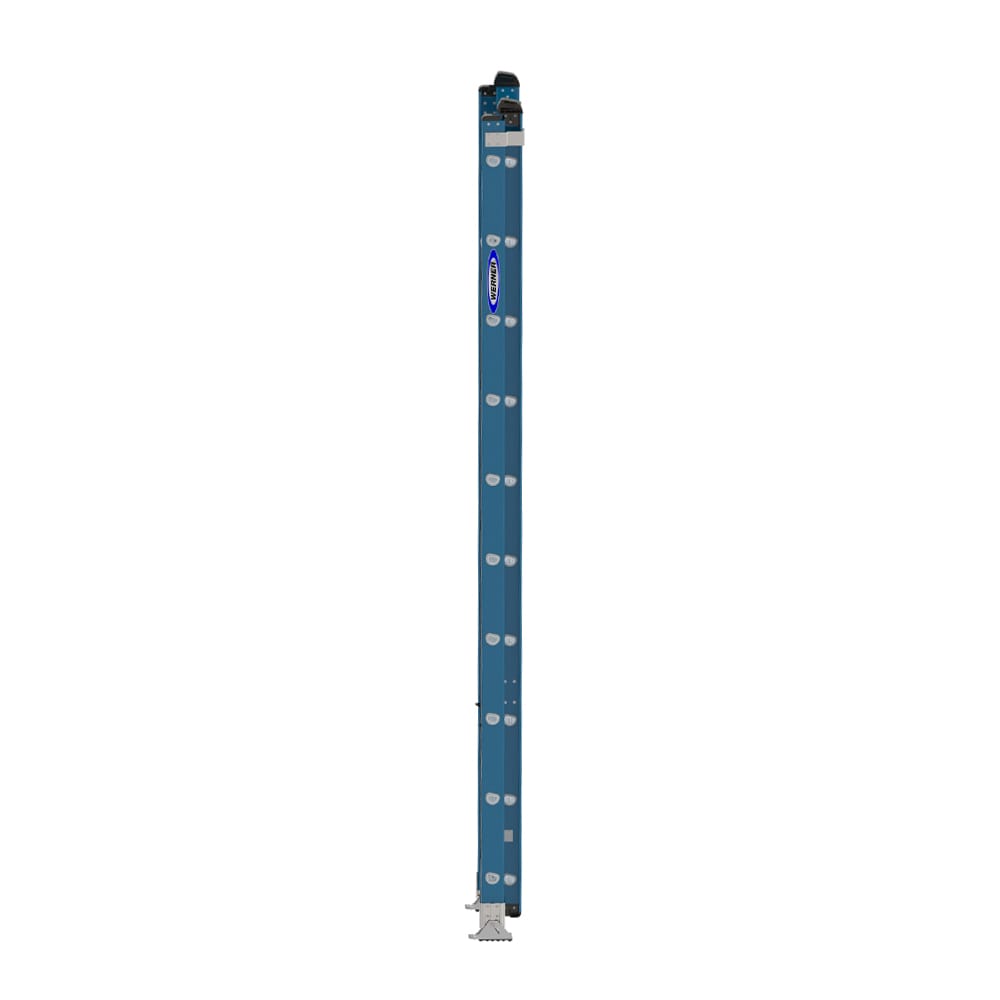 Escalera de extensión de fibra de vidrio tipo 1, capacidad de carga de 250 lb, modelo FE1020-2 de 20 pies (altura de alcance de 19 pies) de Werner FE1000-2