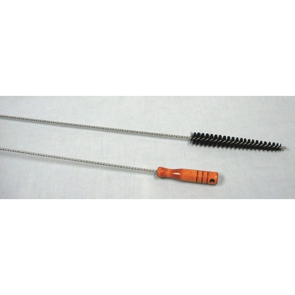 Cepillo para horno Tough Guy, mango de 4 1/2 pulgadas de largo, cepillo de 7 pulgadas de largo, de madera, 36 pulgadas de largo en total - 2FCE5