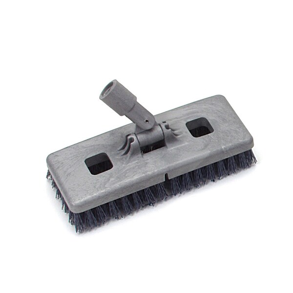 Cepillo de fregar resistente Malish Heavy Duty, 9 pulgadas, azul, cepillo de 9 pulgadas de largo, azul, plástico - 183209SP