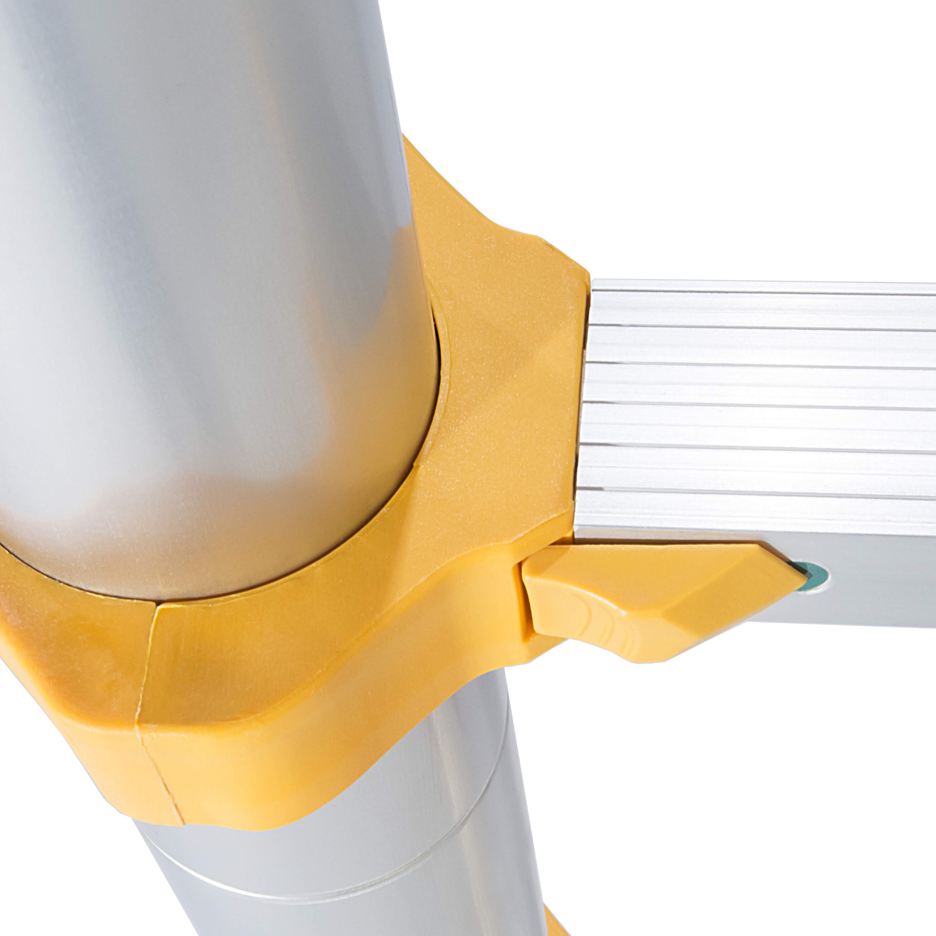 Escalera de extensión telescópica Xtend+Climb ANSI Certified 12.5 pies (16.5 pies de altura máxima) de aluminio tipo 1 con capacidad de carga de 250 lbs. Modelo 770P+.