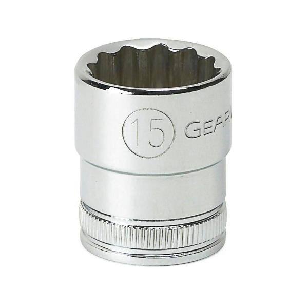 Set de herramientas para mecánicos GEARWRENCH de 1/4 y 3/8 pulgadas de unidad SAE/Métrico (88 piezas) - 80930