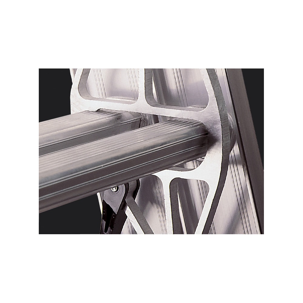 Escalera de extensión de aluminio tipo 1A Werner D1500-2 de 32 pies (altura de alcance de 31 pies) con capacidad de carga de 300 lbs. Modelo D1532-2.